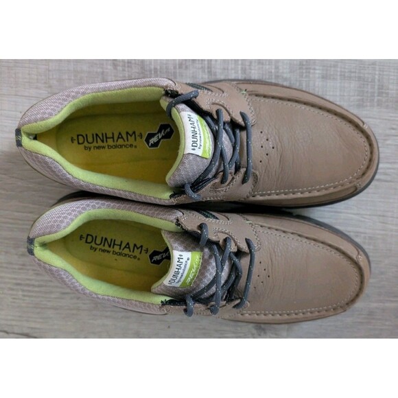 Dunham by New Balance Men's REVSly Boat Shoes Sz 9.5 D Brown Comfort - Picture 6 of 9